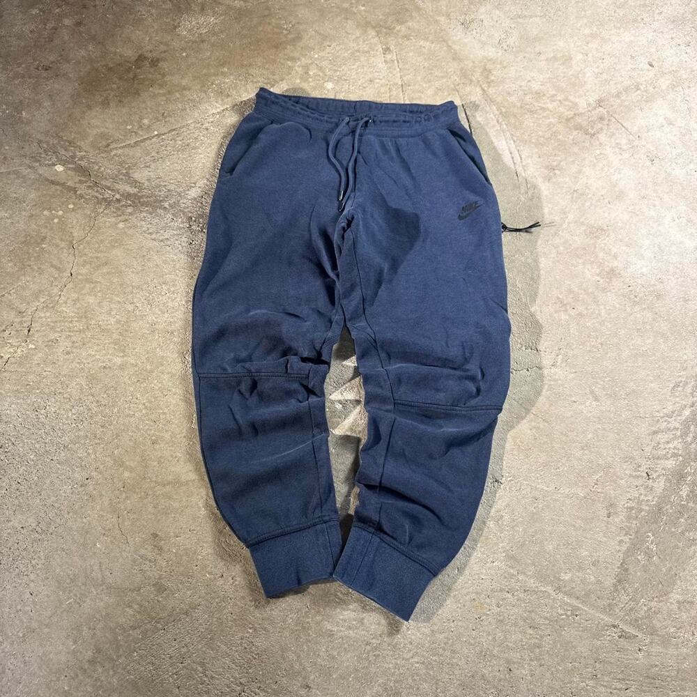 Navy Blue Nike Tech Fleece Sweatpants